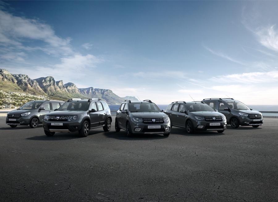  Dacia Logan MCV Stepway 2017 года  (WW) (фото 44 из 53)